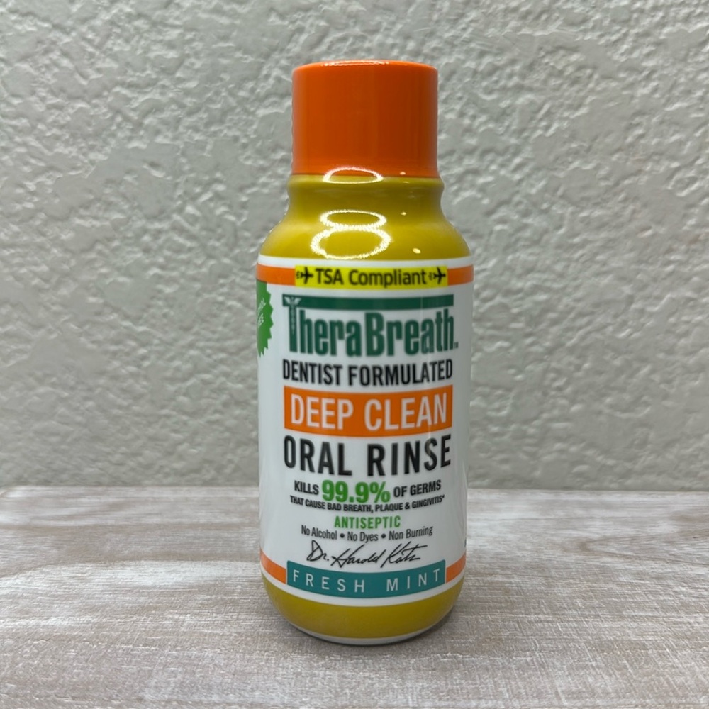$5 🌙 TheraBreath Fresh Mint Fresh Breath Oral‎ Rinse